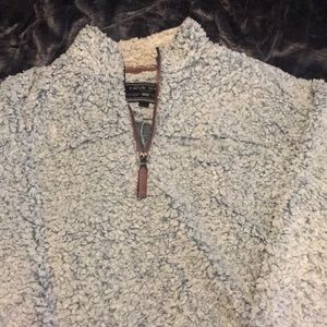 Men’s True Grit fleece half zip